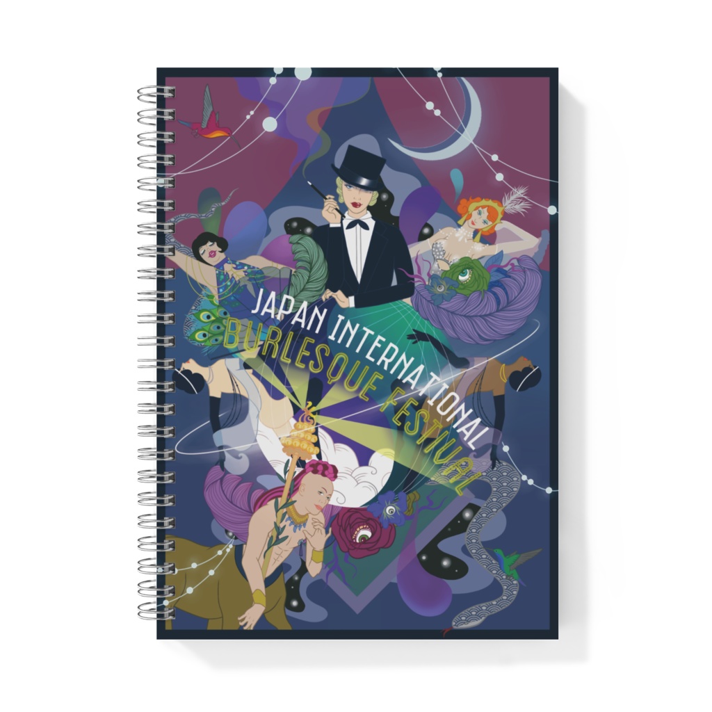 JIBF リングノート フルカラー(ポスターバージョン)