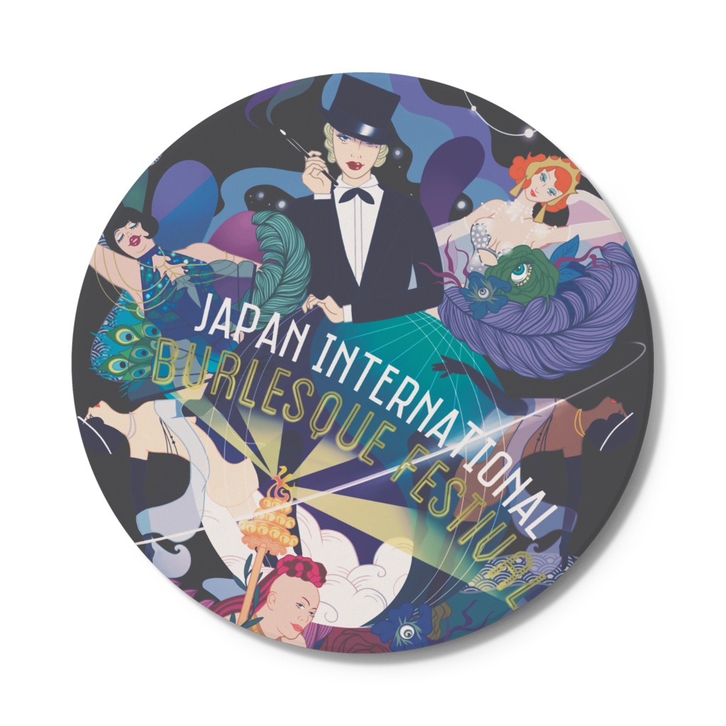 JIBF コースター ブラック