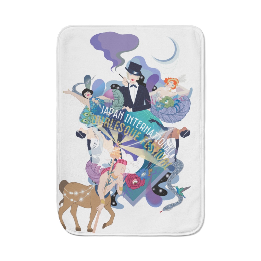 JIBF ブランケット ホワイト