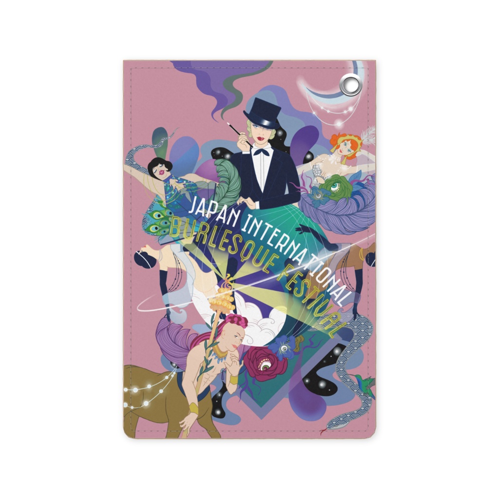 JIBF パスケース ピンク