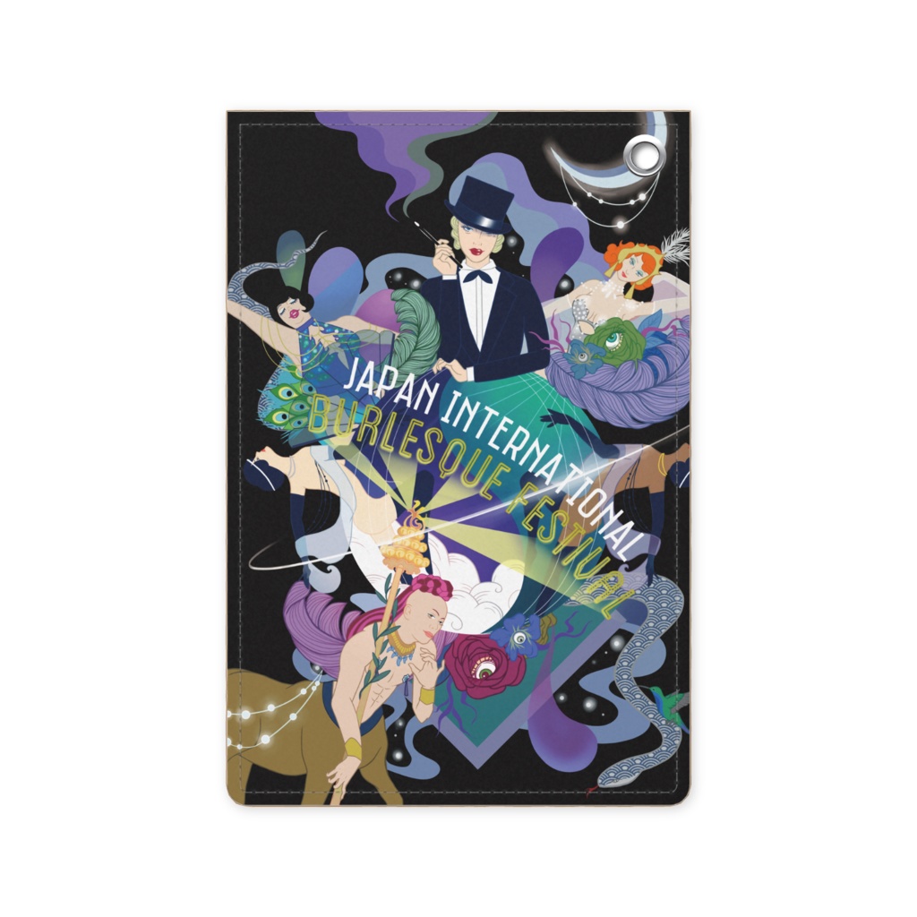 JIBF パスケース ブラック