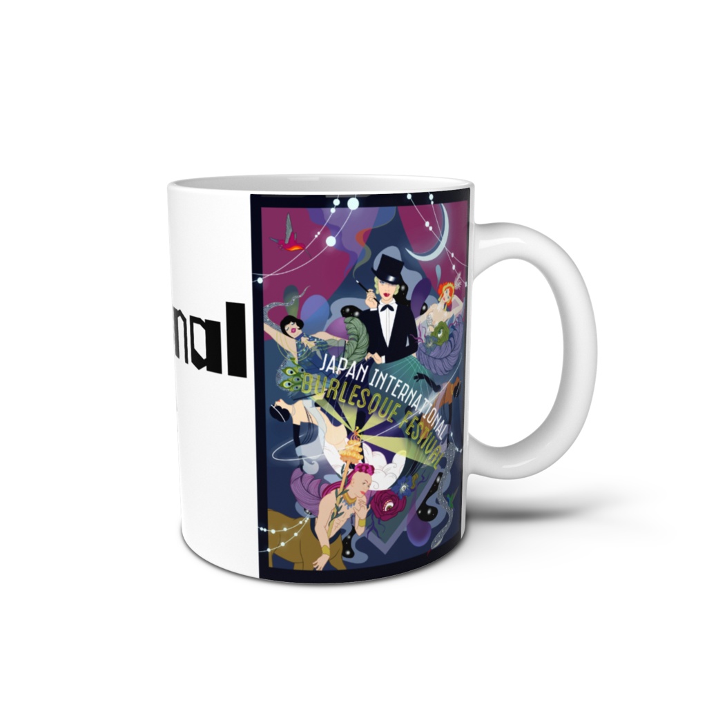 JIBF マグカップ ホワイト