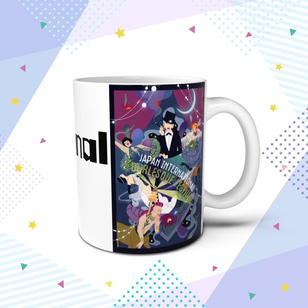 JIBF マグカップ ホワイト