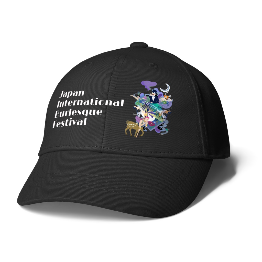 JIBF Newデザイン CAP ブラック