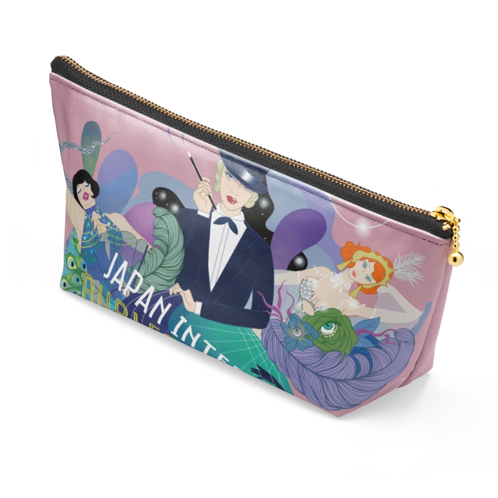 JIBFポポポーチ(ピンク)