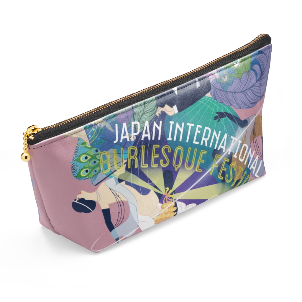 JIBFポポポーチ(ピンク)