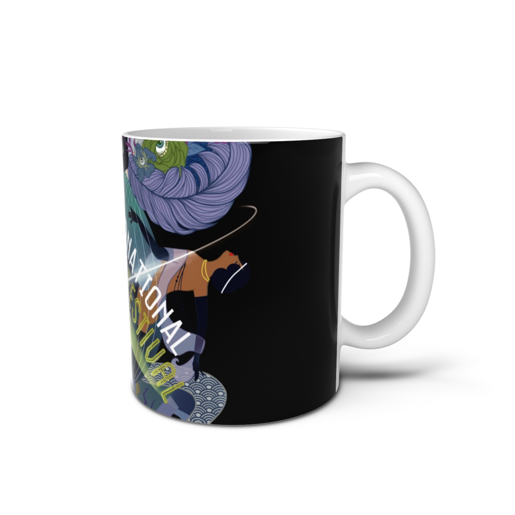 JIBF マグカップ （ブラック）