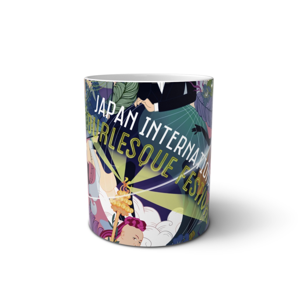 JIBF マグカップ (ピンク)