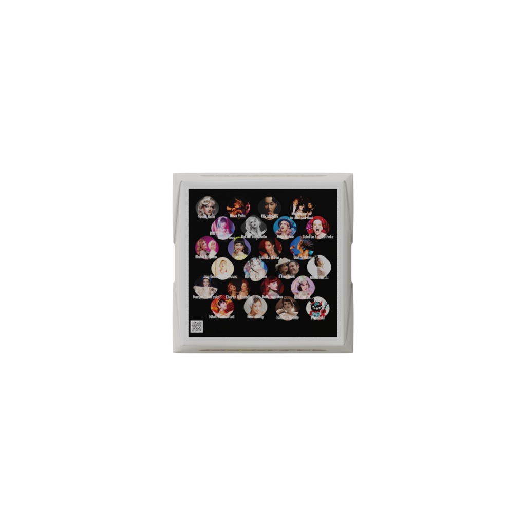 JIBF2025 出演者全員入りチョコ(チロル)45個入り お買い得セット♪