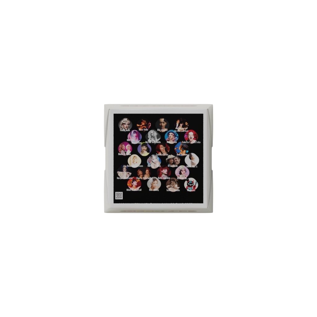 JIBF2025 出演者全員入りチョコ(チロルチョコ)15個入り