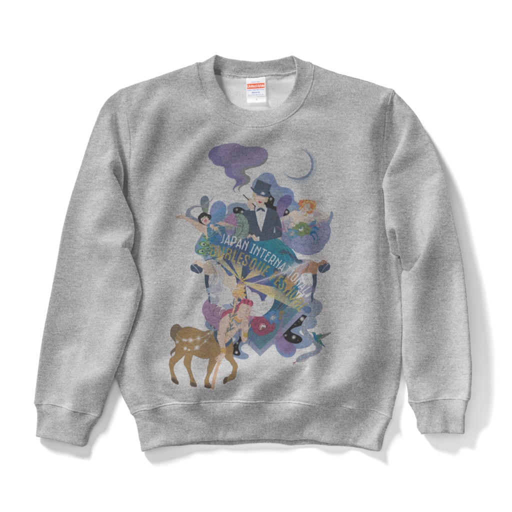 JIBF オリジナル スウェット グレー