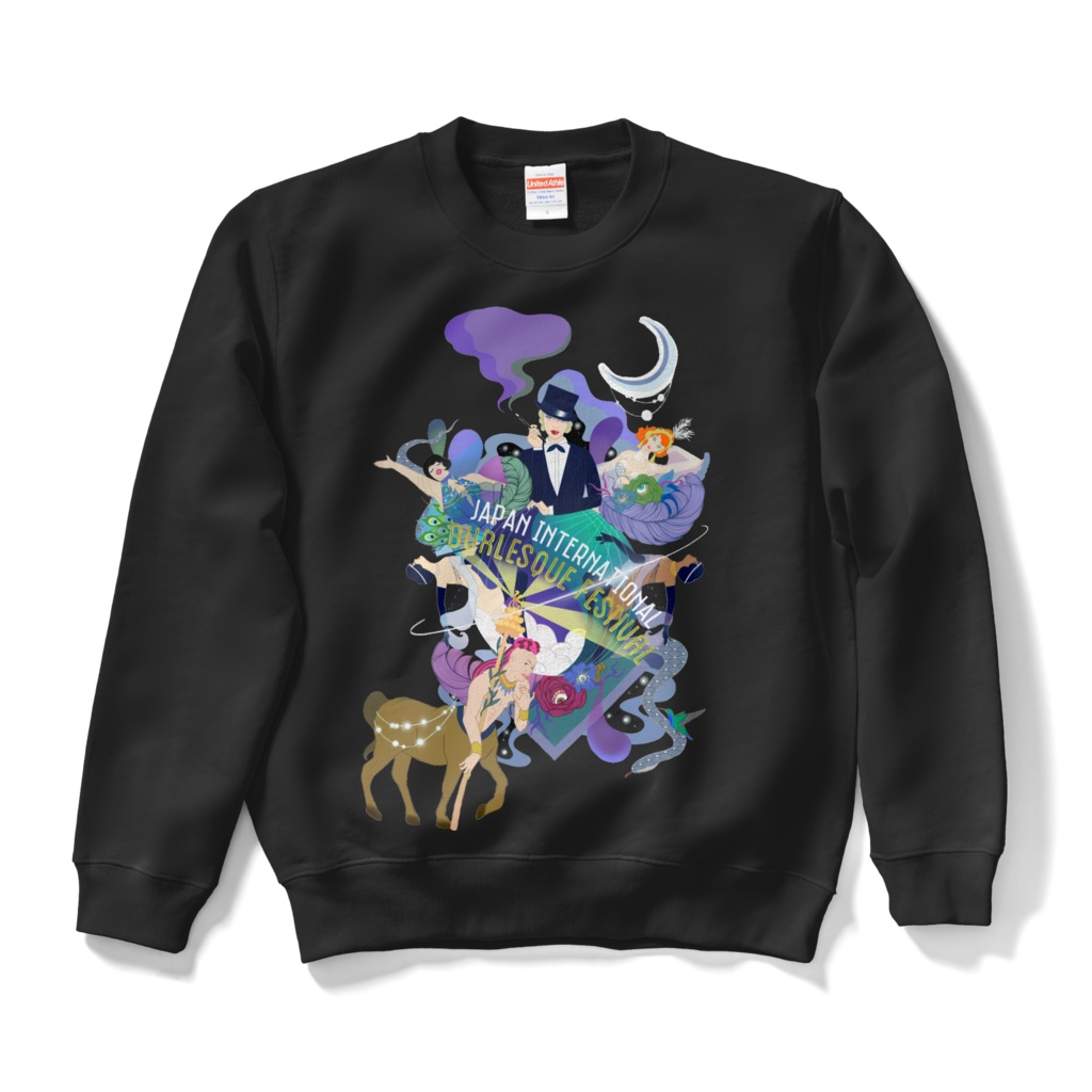 JIBF オリジナル スウェット ブラック