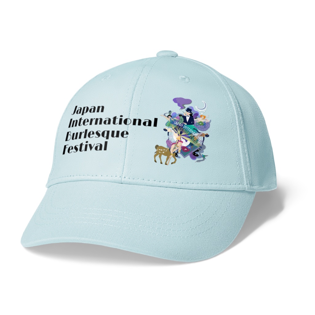 JIBF Newデザイン CAP ブルー