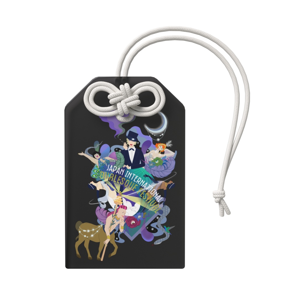 JIBF 超ご利益 御守り ブラック