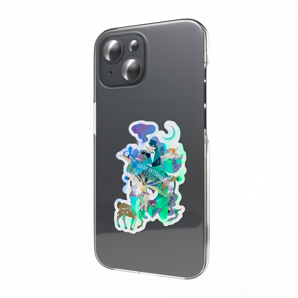 JIBF ホログラムステッカー