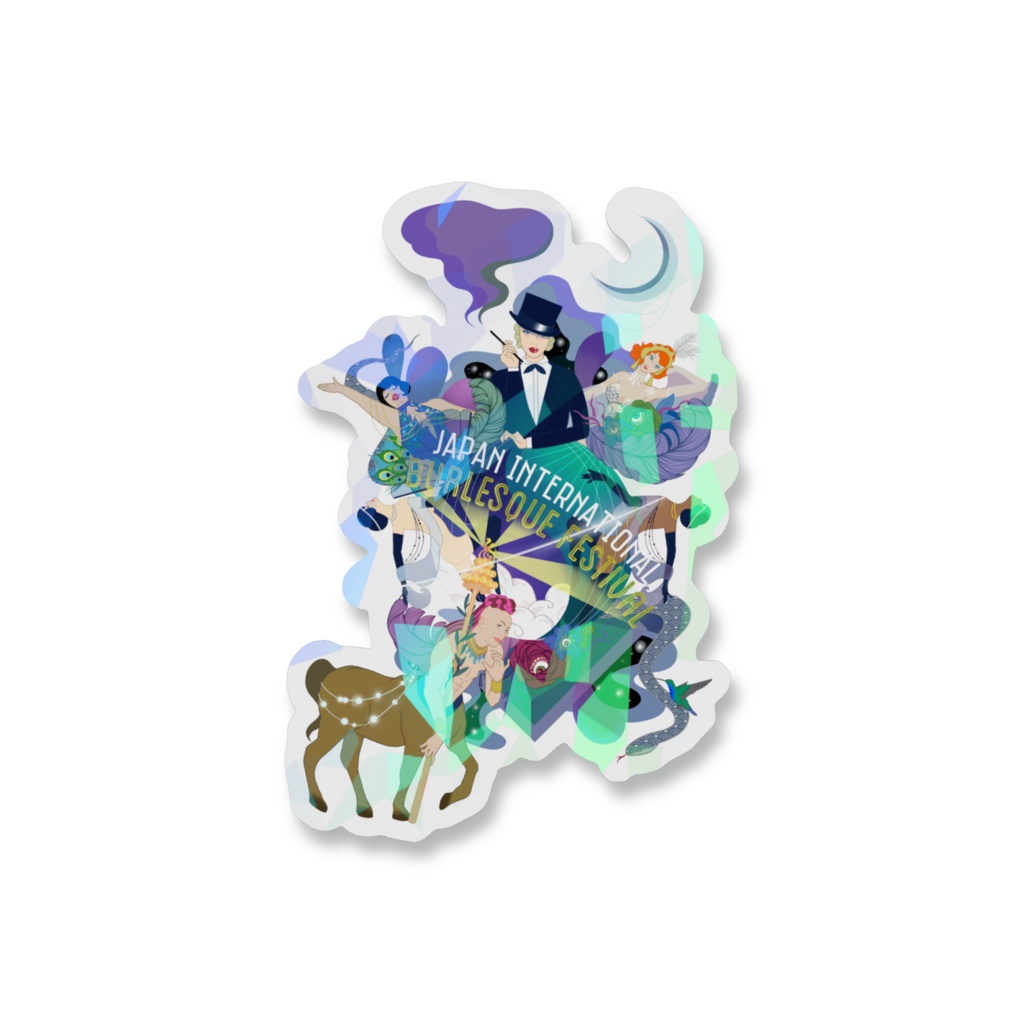 JIBF ホログラムステッカー