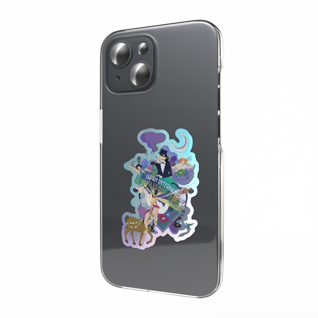 JIBF オーロラステッカー