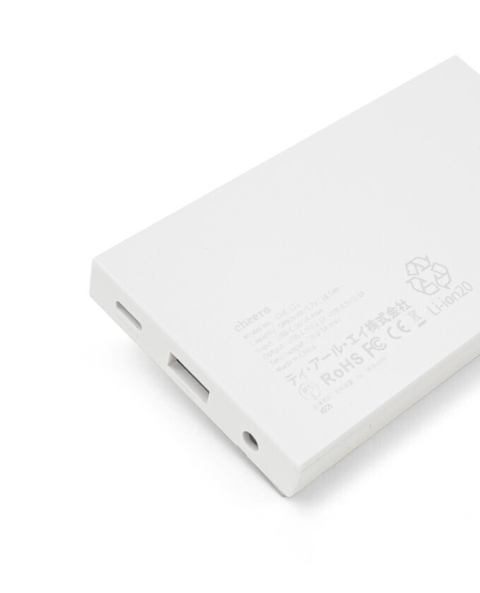 JIBF モバイルバッテリー (cheero Energy Plus 5000mAh)