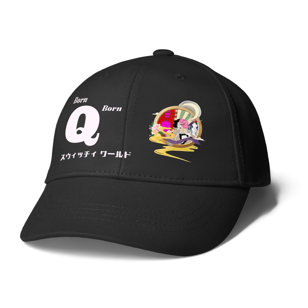 Born Q Born New CAP ブラック 