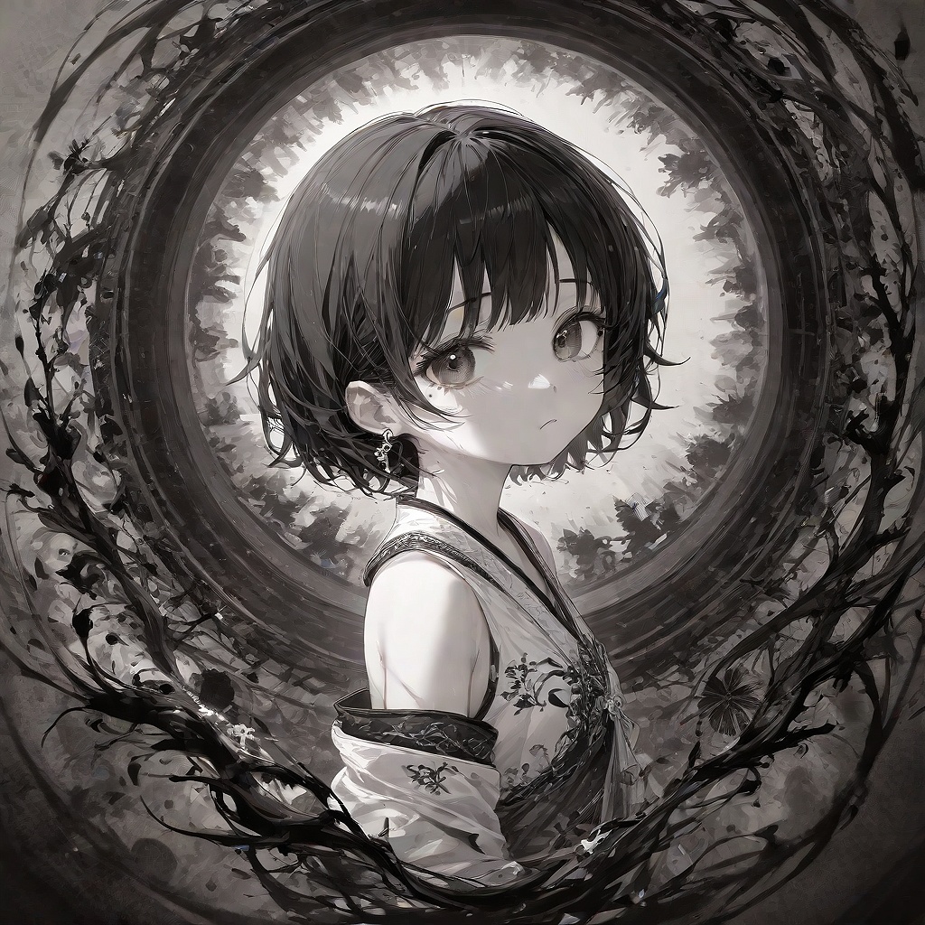 画集【墨綴】pdf版