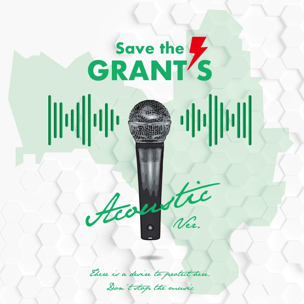 「Save the GRANT'S ～ACOUSTIC Ver.～」