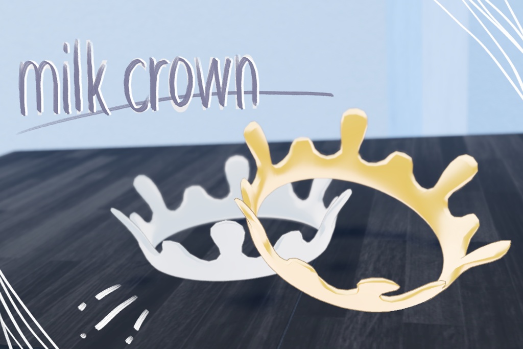 milk crown