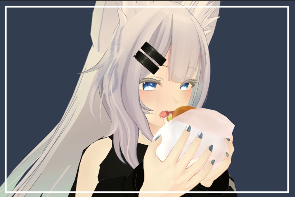 【Free】ハンバーガー