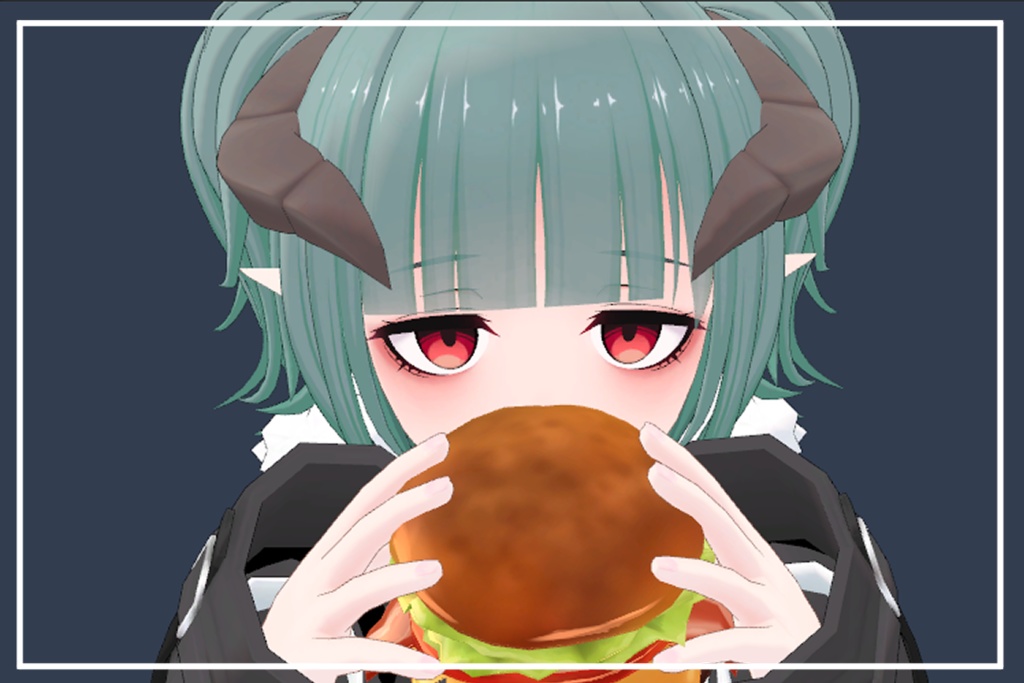 【Free】ハンバーガー