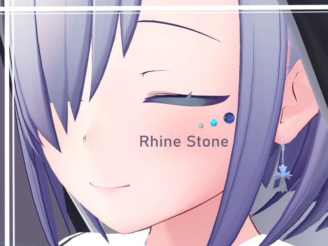 【ﾊﾛｳｨﾝ仕様】Rhine Stone