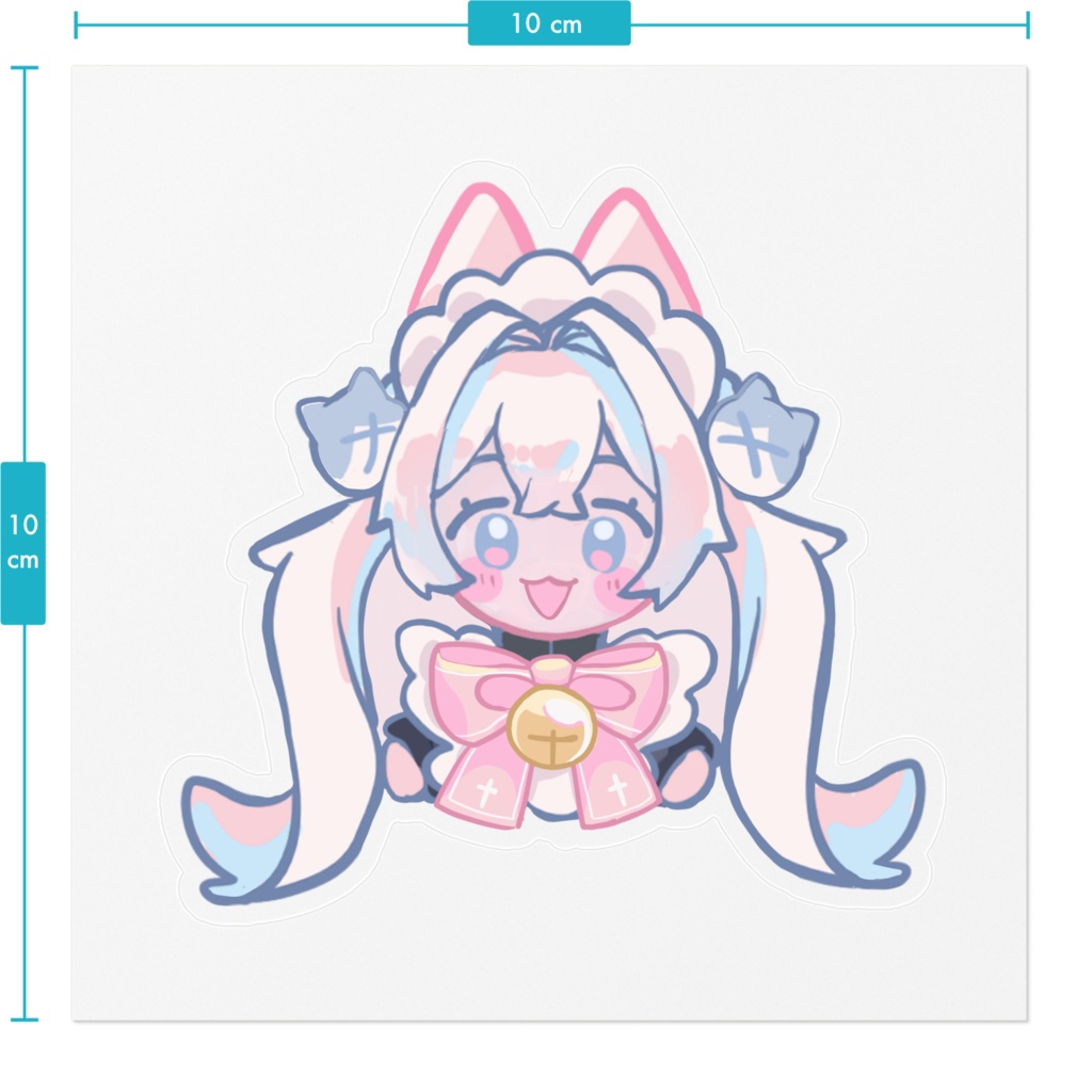 ねこみみだにしーる