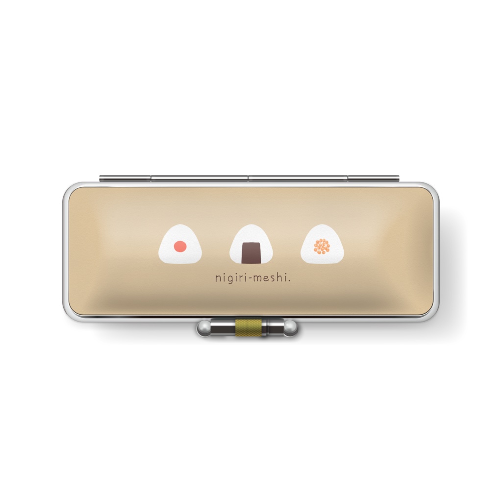 にぎりめし 印鑑ケース