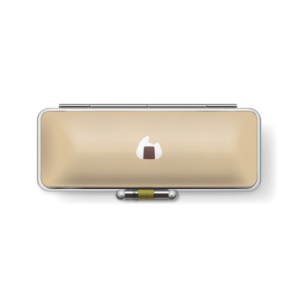 にぎりめし 印鑑ケース