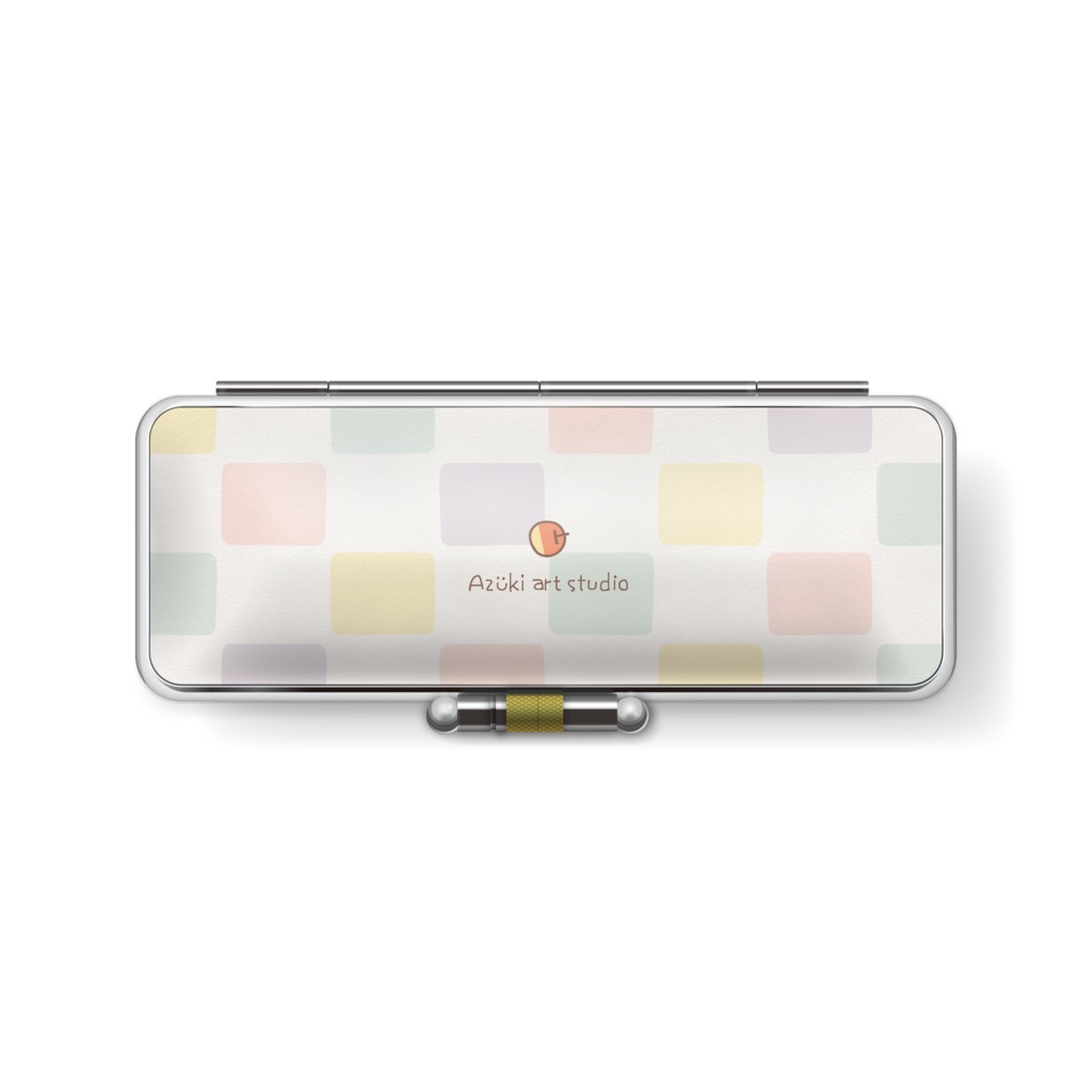 ぶーちゃんとりんご 印鑑ケース