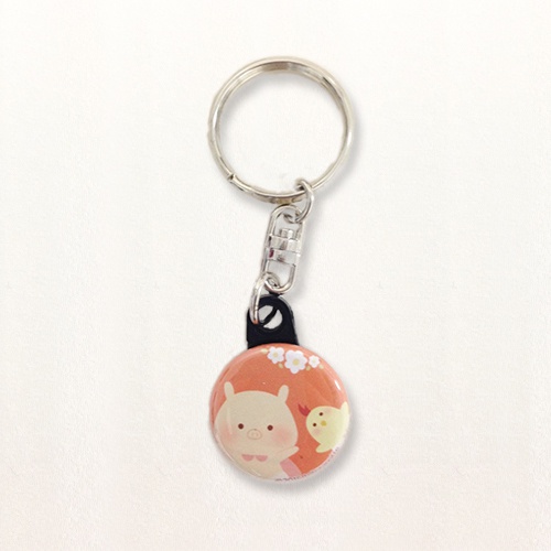 【缶バッチキーホルダー】ぶーちき-やぁ-