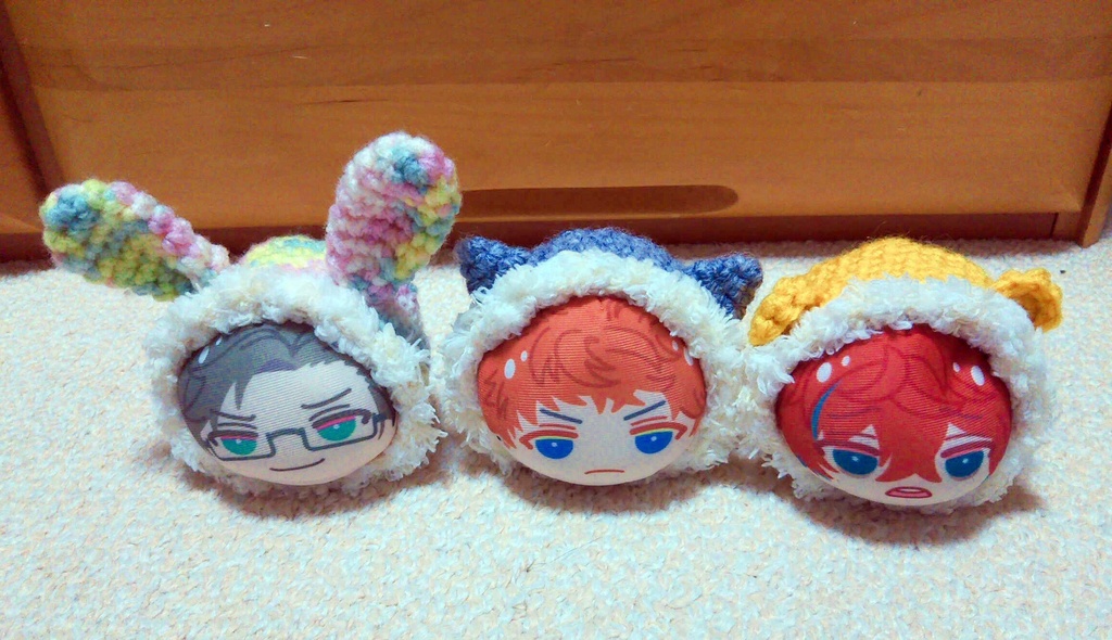 おまんじゅう用着ぐるみ ちびおまんじゅう用