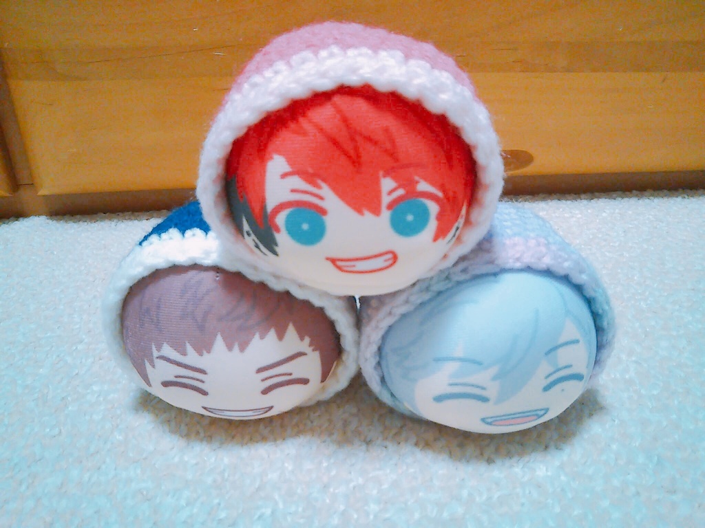 おまんじゅう用着ぐるみ ちびおまんじゅう用