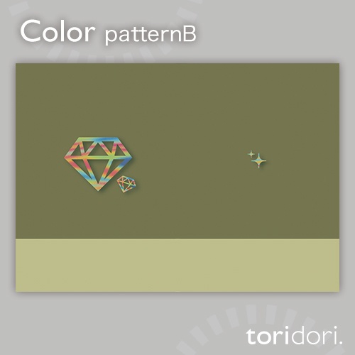 【A5】同人誌表紙素材【0002NY】