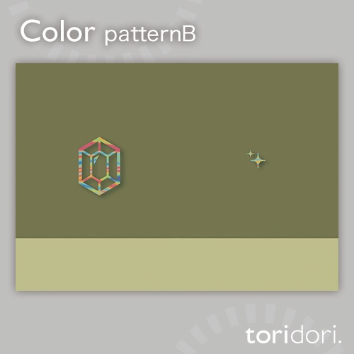 【A5】同人誌表紙素材【0003NY】