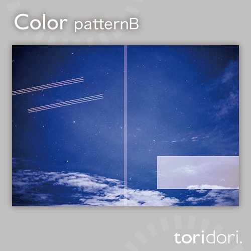 【A5】同人誌表紙素材【0014NY】