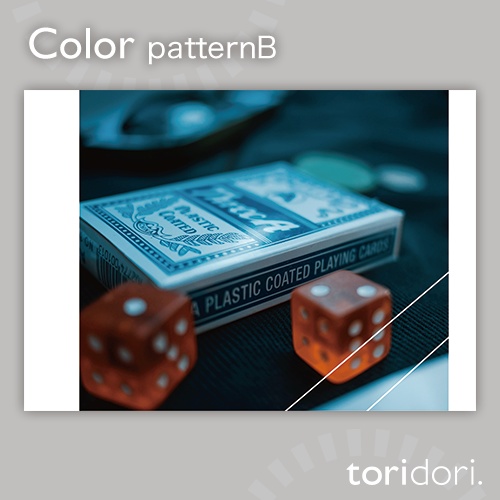 【A5】同人誌表紙素材【0016NY】