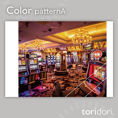 【A5】同人誌表紙素材【0016NY】