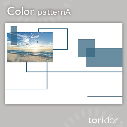 【A5】同人誌表紙素材【0018NY】