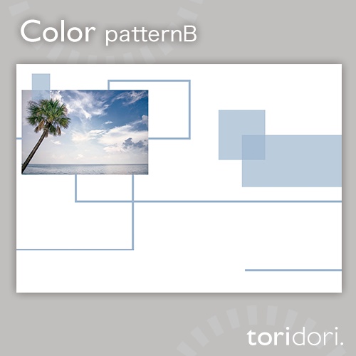 【A5】同人誌表紙素材【0018NY】