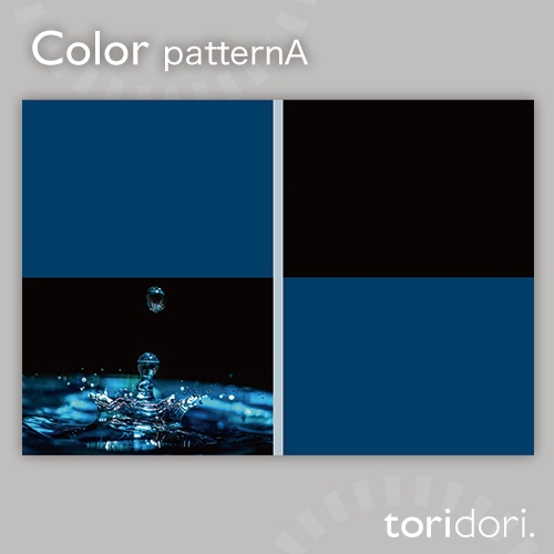 【A5】同人誌表紙素材【0020NY】