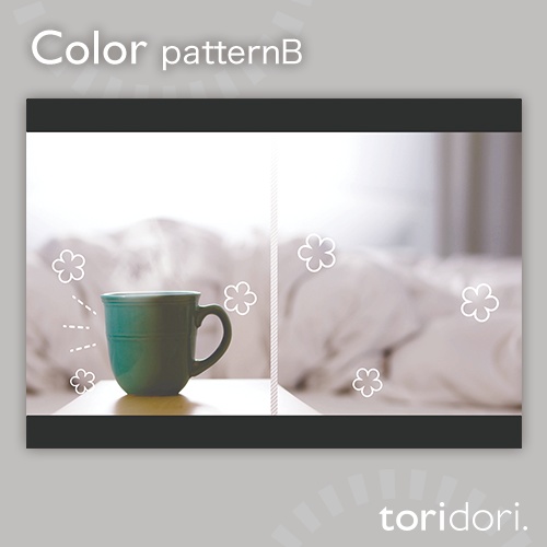 【A5】同人誌表紙素材【0025MY】