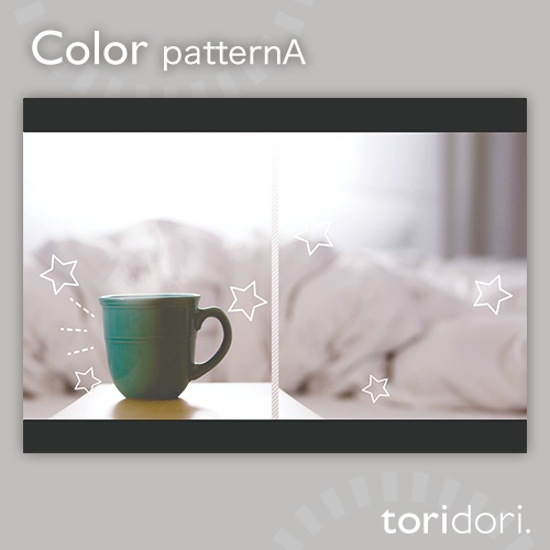 【A5】同人誌表紙素材【0025MY】