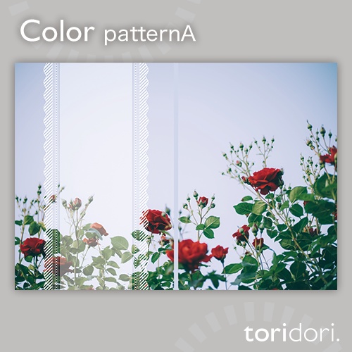 【A5】同人誌表紙素材【0027MY】