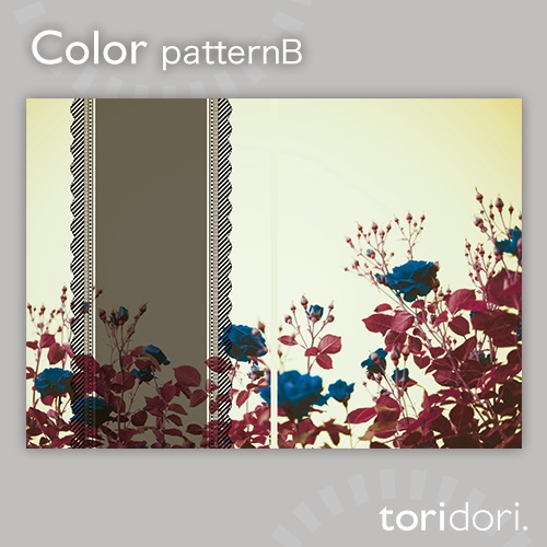 【A5】同人誌表紙素材【0027MY】