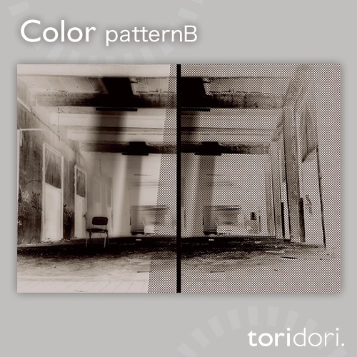 【A5】同人誌表紙素材【0035MY】