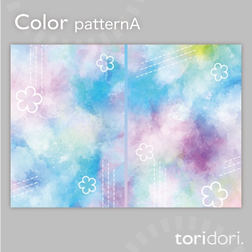 【A5】同人誌表紙素材【0039MY】